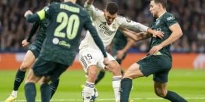 大发体育-欧冠-罗德里戈破荒哈兰德点射 皇马1-2曼城，大发助力你的致富之路！